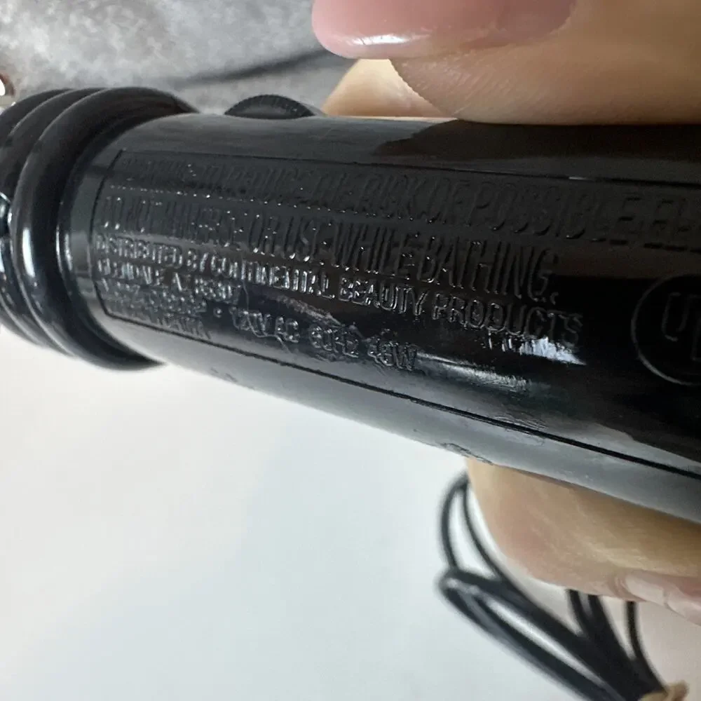 CONAIR (Model CD9DG) Instant Heat‎ Curling Iron Adjustable Heat Settings On/Off
